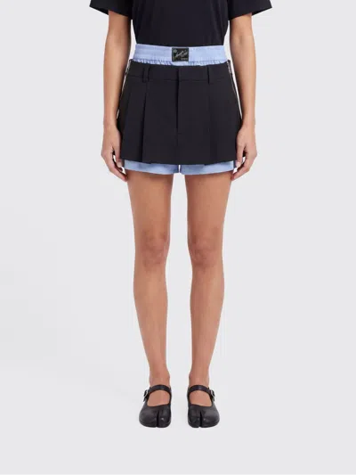 Alexander Wang Shorts Woman In Black