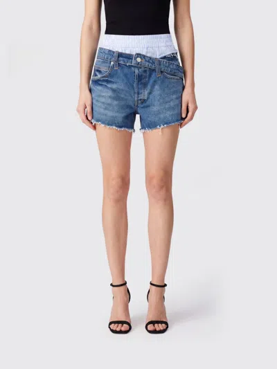 Alexander Wang Shorts Woman In Blue