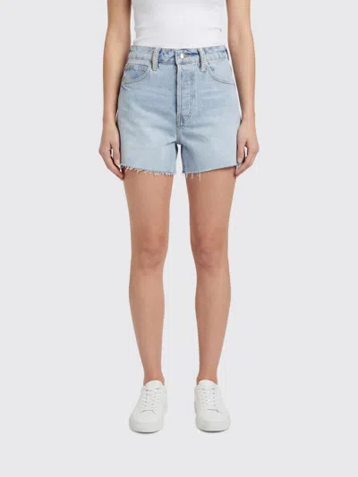 Alexander Wang Shorts Woman  In Blue