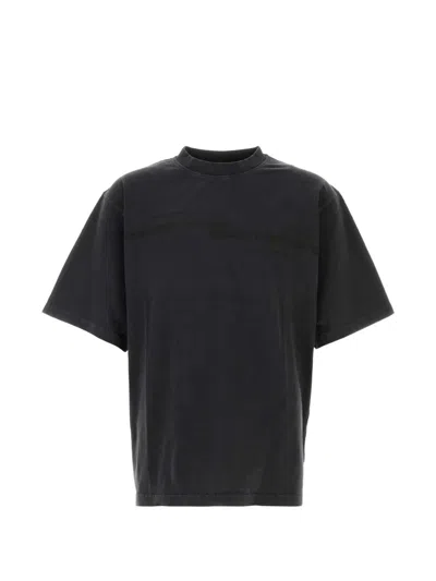 Alexander Wang Short-sleeves T-shirt In Black