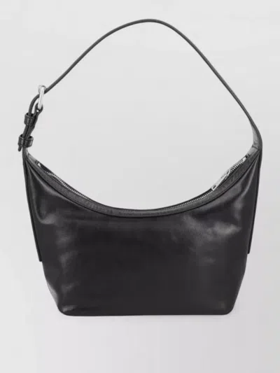 Alexander Wang Shoulder Bag Adjustable Strap Medium Size In Black