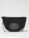 Alexander Wang Bo Small Crossbody Bag In Canvas In Black