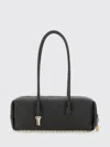 Alexander Wang Medium Roux Key-charm Shoulder Bag In Black
