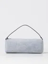 Alexander Wang Womens Pebble Beach Heiress Crystal-embellished Woven Shoulder Bag In 113 Pebble Beach