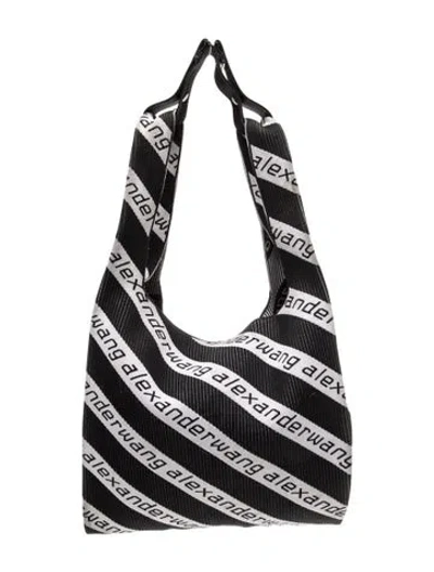 Pre-owned Alexander Wang Shoulder Bag In Black