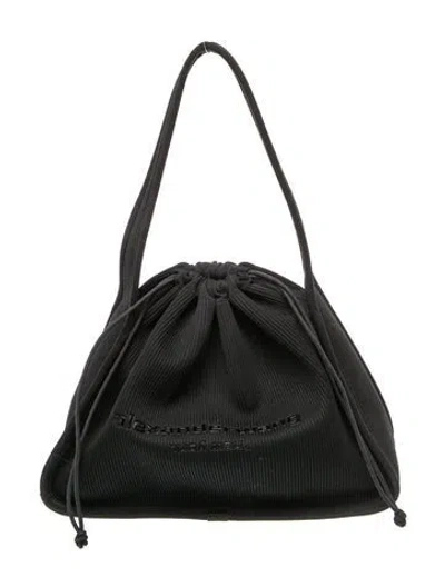 Pre-owned Alexander Wang Shoulder Bag In Black