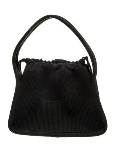 Pre-owned Alexander Wang Shoulder Bag In Black