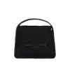 Alexander Wang Shoulder Bag In Black Synthetic Fibers In Purple