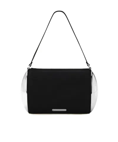 Alexander Wang Shoulder Bag Punch In Black