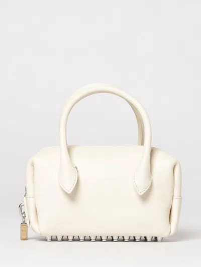 Alexander Wang Shoulder Bag Woman  In White