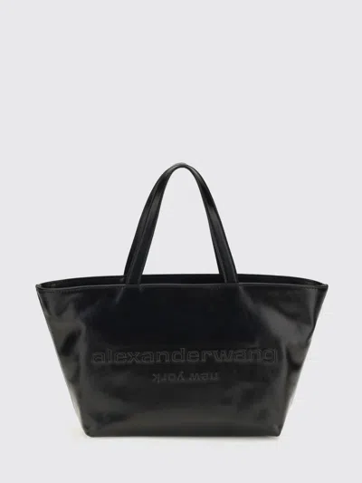 Alexander Wang Shoulder Bag Woman In Black