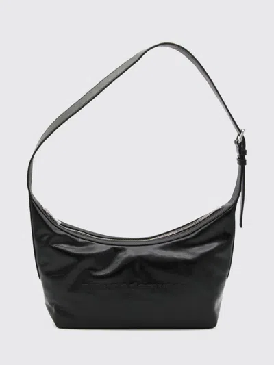 Alexander Wang Shoulder Bag Woman Color Black In Pattern