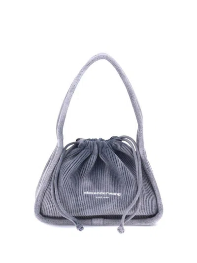 Alexander Wang Shoulder Bags In Blue
