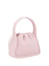 Alexander Wang Women Small Ryan Rhinestone Handbag In Ballerina Pink