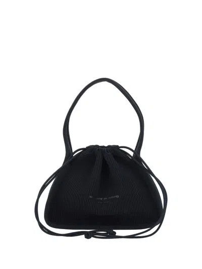 Alexander Wang Shoulder Bags In Black