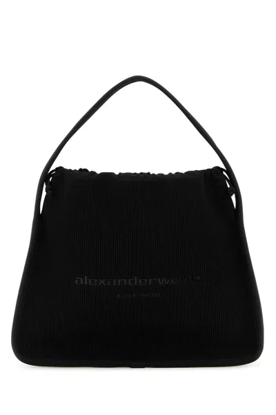 Alexander Wang Shoulder Bags In Black