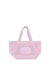 Alexander Wang Punch Shoulder Women's Bag In Pink