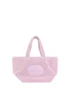 Alexander Wang Punch Shoulder Women's Bag In Pink