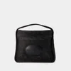 Alexander Wang Ryan Large Shoulder Bag -  - Leather - Black In Black