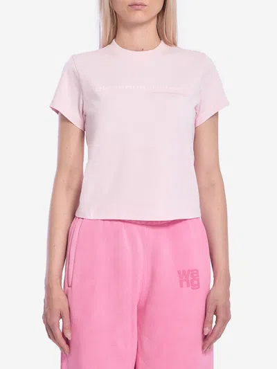 Alexander Wang Shrunken Logo Tshirt