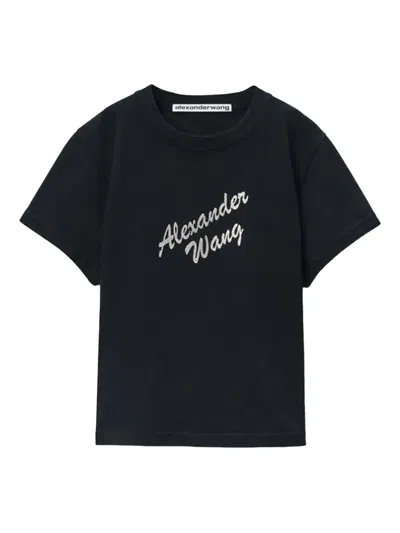Alexander Wang Shrunken T-shirt