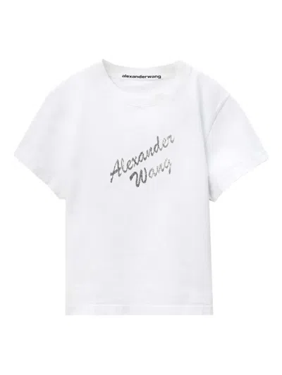Alexander Wang Shrunken T-shirt