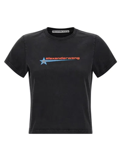 ALEXANDER WANG 'SHRUNKEN' T-SHIRT