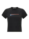 Alexander Wang Shrunken T-shirt In White
