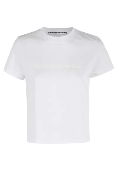 Alexander Wang Shrunken Tee In White