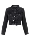 ALEXANDER WANG ALEXANDER WANG SHRUNKEN TRUCKER JACKET