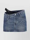 Alexander Wang Vintage Medium Indigo Cotton Skirts In Multi
