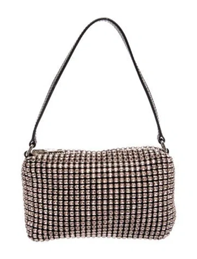Pre-owned Alexander Wang Signature Heiress Medium In Pink