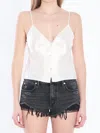 Alexander Wang Silk Charmeuse Camisole