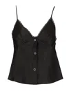 Alexander Wang Silk Charmeuse Camisole
