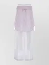 Alexander Wang Embroidered Silk Pyjama Pant
