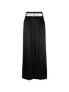 Alexander Wang Silk Mesh Layerd Boxer Pant