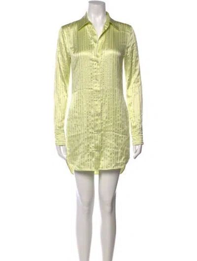 Pre-owned Alexander Wang Silk Mini Dress