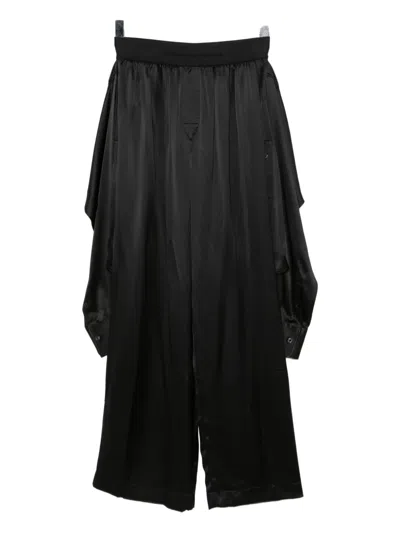 Alexander Wang Hose Aus Seide In Black