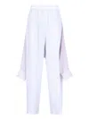 Alexander Wang Large Pants In Silk