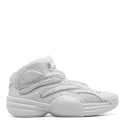 Alexander Wang Hoop Sneakers In White