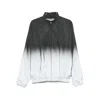 Alexander Wang Reflective Track Jacket In Multi