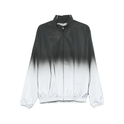 ALEXANDER WANG ALEXANDER WANG SILVER JACKETS - BOMBER JACKETS WOMEN