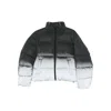 Alexander Wang Reflective Puffer Jacket In Multi