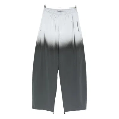 Alexander Wang Silver Trousers Women