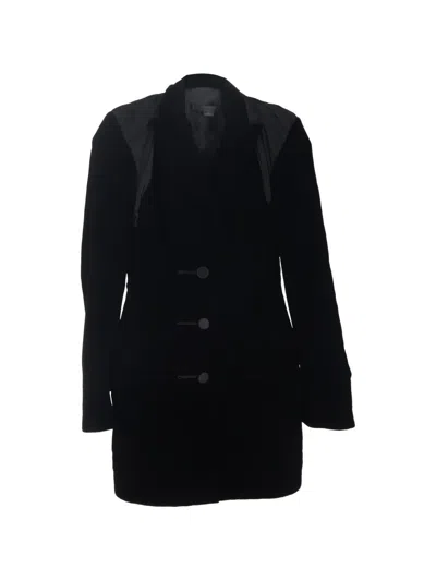 Pre-owned Alexander Wang Single-breasted Blazer In Black