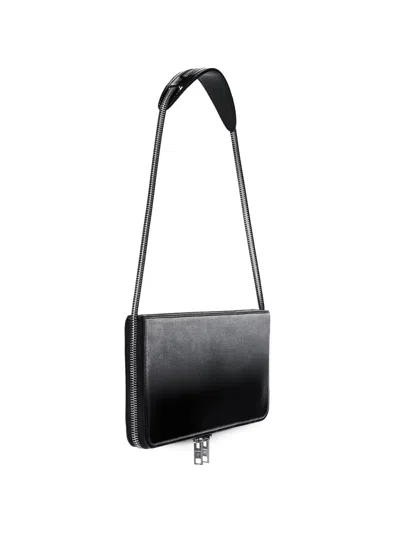Alexander Wang Siren Degrade Mini Bag In Black
