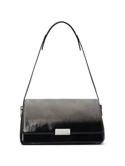 Alexander Wang Siren Degrade Shoulder Bag In Animal Print