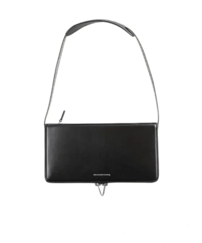 Alexander Wang Siren Mini Bag In Black