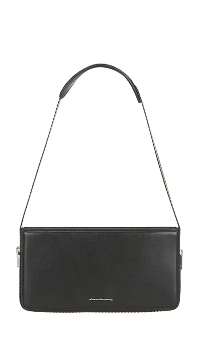 Alexander Wang Siren Pochette Bag In Black