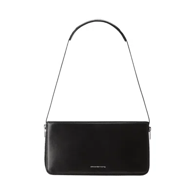 Pre-owned Alexander Wang Siren Pochette Bag 'black' | Women's Size Onesize